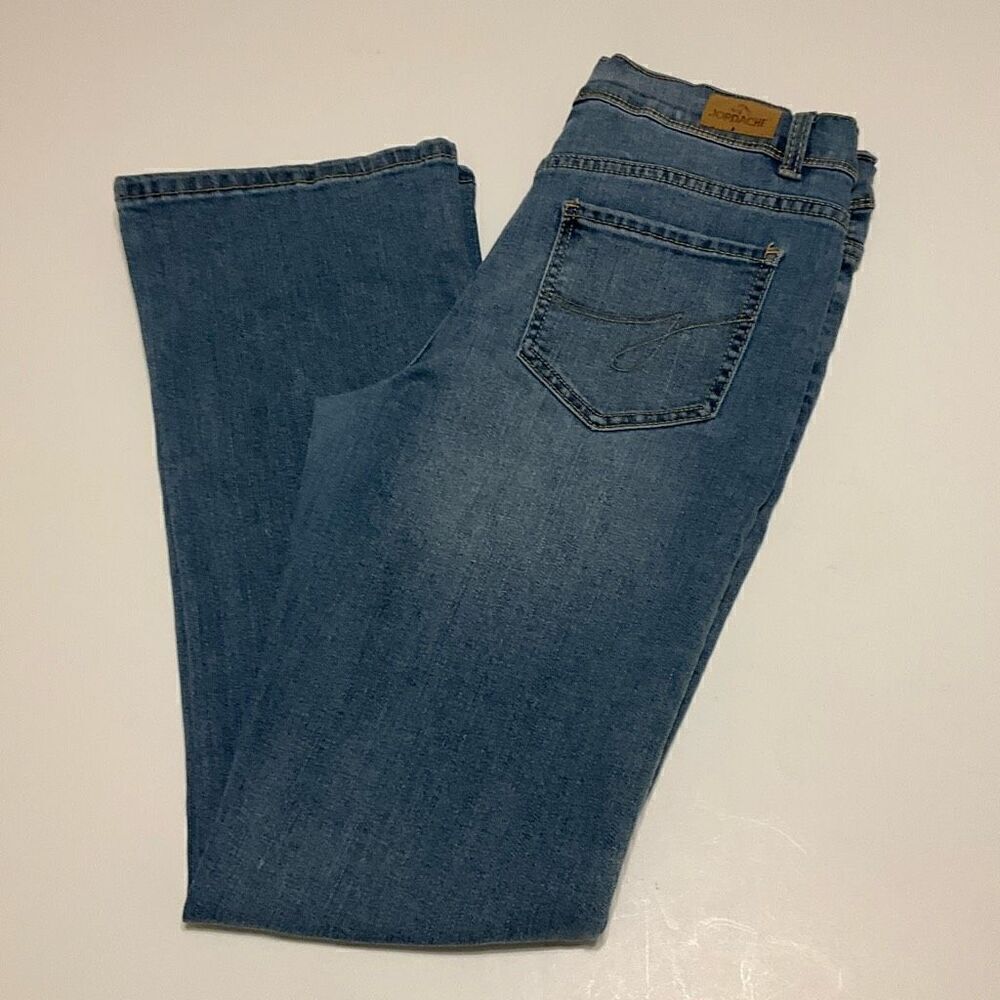 Girls’ Vintage Jordache Bootcut Jeans, Size 18 - Picture 3 of 10